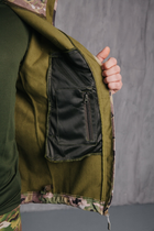 Куртка Soft shell чоловіча мультикам Водонепроникна тактична Розмір M - зображення 6