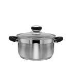 Кастрюля из нержавеющей стали Zauberg 2,6 л ZB-2,6 CB BLACK