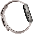 Smartwatch Fitbit Sense 2 Lunar White/Platinum (FB521SRWT) - obraz 4