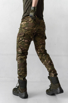 Штани чоловічи Tactical, темні, мультікам розмір S - зображення 6