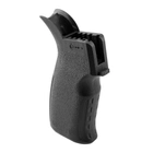 Ручка пістолетна повнорозмірна MFT Engage для AR15/M16 Enhanced Full Size Pistol Grip - Чорна - зображення 3