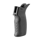 Ручка пістолетна повнорозмірна MFT Engage для AR15/M16 Enhanced Full Size Pistol Grip - Чорна - зображення 8