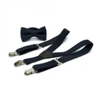 Детский набор подтяжки и бабочка 5,5х10 см(2,5х100 см) Gofin suspenders (2000001409541)