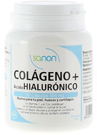 Suplement diety Sanon Colágeno + ácido Hialurónico 30 kapsułek 500 mg (8437013869089) - obraz 1