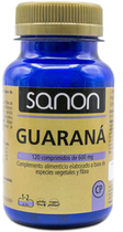 Дієтична добавка Sanon Guaraná 120 капсул по 600 мг (8431081505047) - зображення 1
