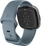 Smartwatch Fitbit Versa 4 Waterfall Blue/Platinum (FB523SRAG) - obraz 5