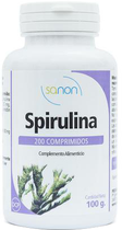 Suplement diety Sanon Spirulina 200 kapsułek 500 mg (8437013869195) - obraz 1