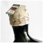Флісова тактична шапка-підшоломник MFH Camo мультикам XL - зображення 4
