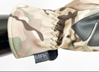 Рукавиці тактичні сенсорні MFH ACTION SoftShell Мультикам XL - зображення 6