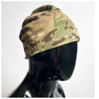 Флісова тактична шапка Helikon-Tex Watch Cap Camogrom One size мультикам - зображення 3