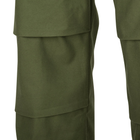 Тактичні штани Helikon-Tex M65 - NYCO SATEEN OLIVE GREEN M/regular - изображение 5