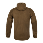 Кофта Alpha Hoodie Tactical Jacket - Grid Fleece Helikon-Tex Coyote XXL - изображение 3