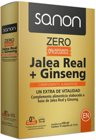 Suplement diety Sanon Jalea Real Ginseng Zero De 10 ml 10 ampułek (8436556086748) - obraz 1