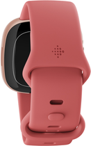 Smartwatch Fitbit Versa 4 Pink Sand / Copper Rose (FB523RGRW) - obraz 6