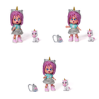 Фігурка Jazwares KookyLoos Glitter Glam Серія 5 (SQDI00016) (8431618026519) - зображення 10