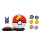 Figurka Jazwares Pokemon Surprise Attack Gra - Morpeko Hangry-Mode with Fast Ball Seria 3 (PKW3168) (191726483212) - obraz 4