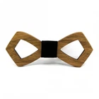 Деревянная галстук-бабочка 11,5х4,5 см Gofin wood (2000000303680)