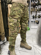 Тактичні зимові військові штани мультикам XL - зображення 1