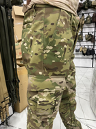 Тактичні зимові військові штани мультикам M - зображення 2