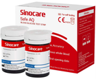 Тестові смужки для глюкометра Sinocare Safe AQ Smart №50 - зображення 1