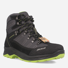 Чоловічі тактичні черевики з мембраною Forester 13706-36J 41 25.8 см Чорний/Темно-сірий (2000012927096) - зображення 2