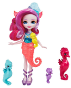 Lalka Enchantimals Sedda Seahorse family (194735008919) - obraz 1