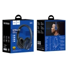 Навушники Bluetooth HOCO Journey Hi-Res W28 blue Колір Blue