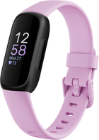 Smartband Fitbit Inspire 3 Black/Lilac Bliss (FB424BKLV) - obraz 1