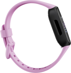 Smartband Fitbit Inspire 3 Black/Lilac Bliss (FB424BKLV) - obraz 4