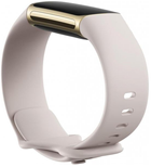 Smartband Fitbit Charge 5 Soft Gold/Lunar White (FB421GLWT) - obraz 3