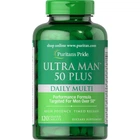 Витаминно-минеральный комплекс для мужчин Puritan's Pride Ultra Man 50 Plus 120 Caplets
