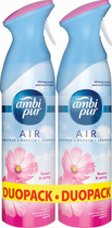 Odświeżacz powietrza Ambi Pur Flowers & Spring 2 x 300 ml (8001090067937) - obraz 1