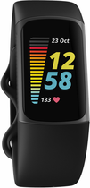 Смарт-браслет Fitbit Charge 5 Black (FB421BKBK) - зображення 2