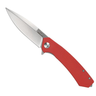 Нож Adimanti by Ganzo SKIMEN design красный Skimen-RD - изображение 1