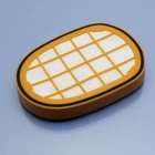 Предмоторный фильтр пылесоса Philips FC6822