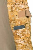 Сорочка польова для жаркого клімату P1G-Tac UAS (Under Armor Shirt) Cordura Baselayer Камуфляж Жаба Степова XL (S771620JBS) - изображение 4