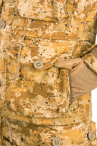 Куртка камуфляжна вологозахисна польова P1G-Tac Smock PSWP Камуфляж Жаба Степова M/Long (J11683JBS) - зображення 9