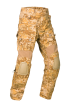 Польові літні штани P1G-Tac MABUTA Mk-2 (Hot Weather Field Pants) Камуфляж Жаба Степова M (P73106JBS) - зображення 1