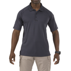 Футболка поло тактична з коротким рукавом 5.11 Tactical Performance Polo - Short Sleeve Synthetic Knit Charcoal 3XL (71049-018)