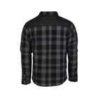 Куртка демісезонна Sturm Mil-Tec Lumber Jacket Grey/Black M (10370508) - изображение 2
