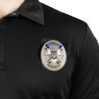Сорочка з коротким рукавом службова P1G Duty-TF Combat Black XL (UA281-29954-TF-BK) - зображення 7