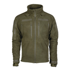Куртка флісова Sturm Mil-Tec Plus Cold Weather Jacket Fleece Olive XL (10855601) - изображение 1