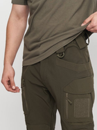Штани вологозахисні Sturm Mil-Tec Softshell Pants Assault Ranger Green L (11380012) - изображение 10