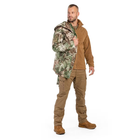 Парка вологозахисна Sturm Mil-Tec Wet Weather Jacket With Fleece Liner Gen.II WASP I Z2 L (10616066) - зображення 11