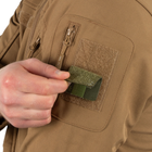 Куртка демісезонна софтшелл Sturm Mil-Tec SOFTSHELL JACKET SCU Coyote 2XL (10864019) - зображення 8