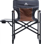 Кемпінгове розкладне крісло BaseCamp Rest Сіро-Коричневе (BCP 10508)