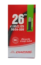 Камера велосипедная ChaoYang 26 x 1,95 / 2,125 AV (48 мм)