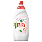 Płyn do mycia naczyń Fairy Aloe Vera & Pink Jasmine 900 ml (8001090975102) - obraz 1