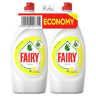 Płyn do mycia naczyń Fairy Lemon 2 x 900 ml (8001090207722) - obraz 1