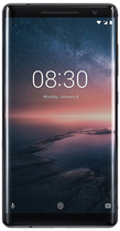 Smartfon Nokia 8 Sirocco TA-1005 6/128GB Black (11A1NB01A03)